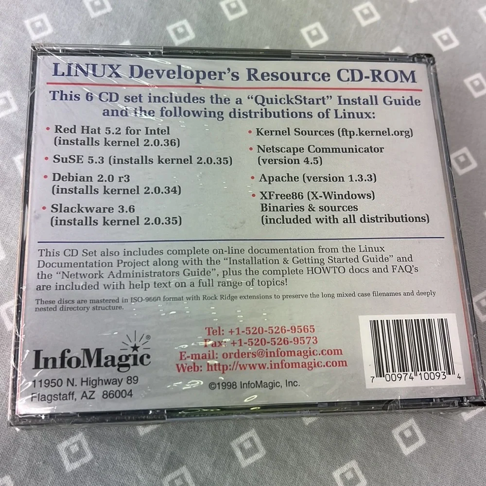 Old Computer Program CDs